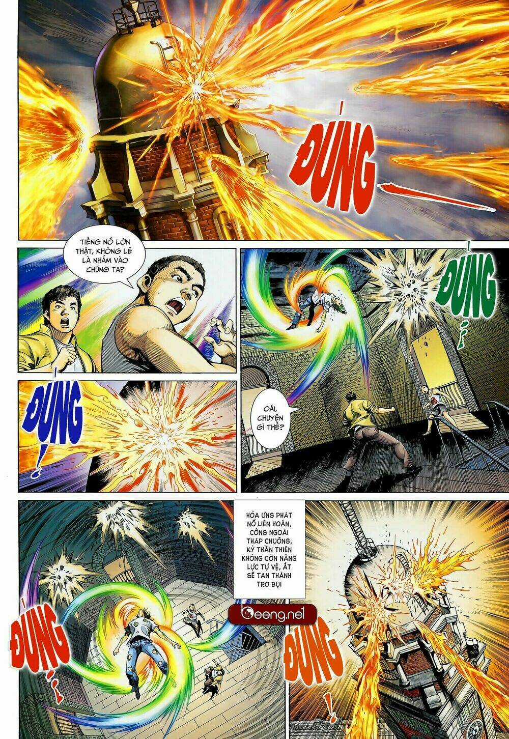 Thần Binh Khưu Phúc Long - Chapter 109 - Trang 16