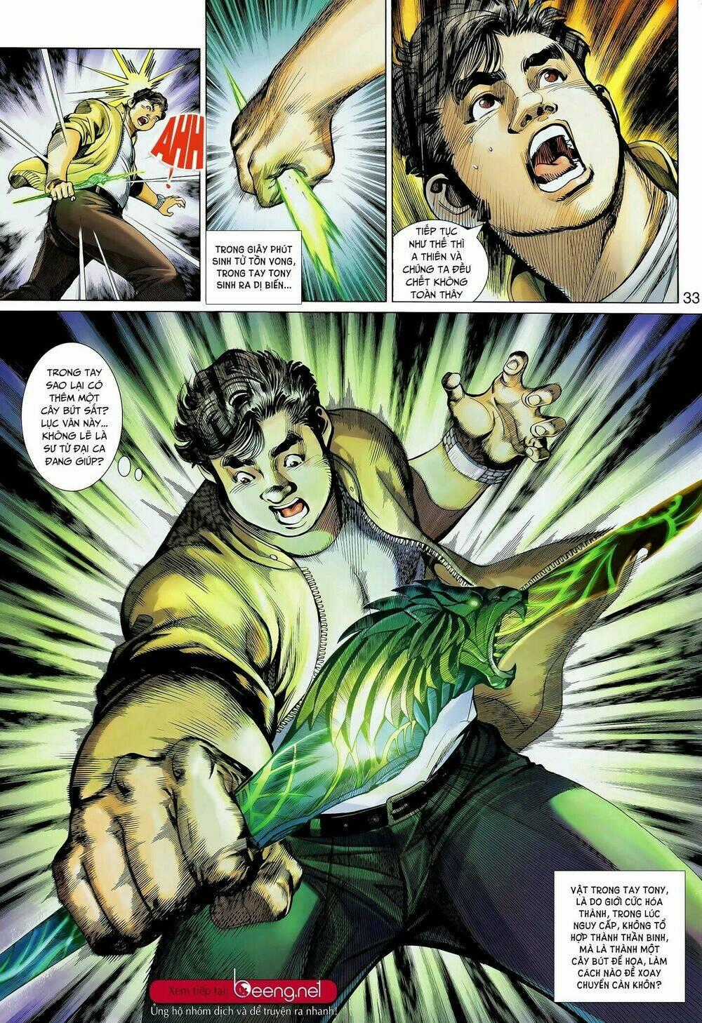 Thần Binh Khưu Phúc Long - Chapter 109 - Trang 17