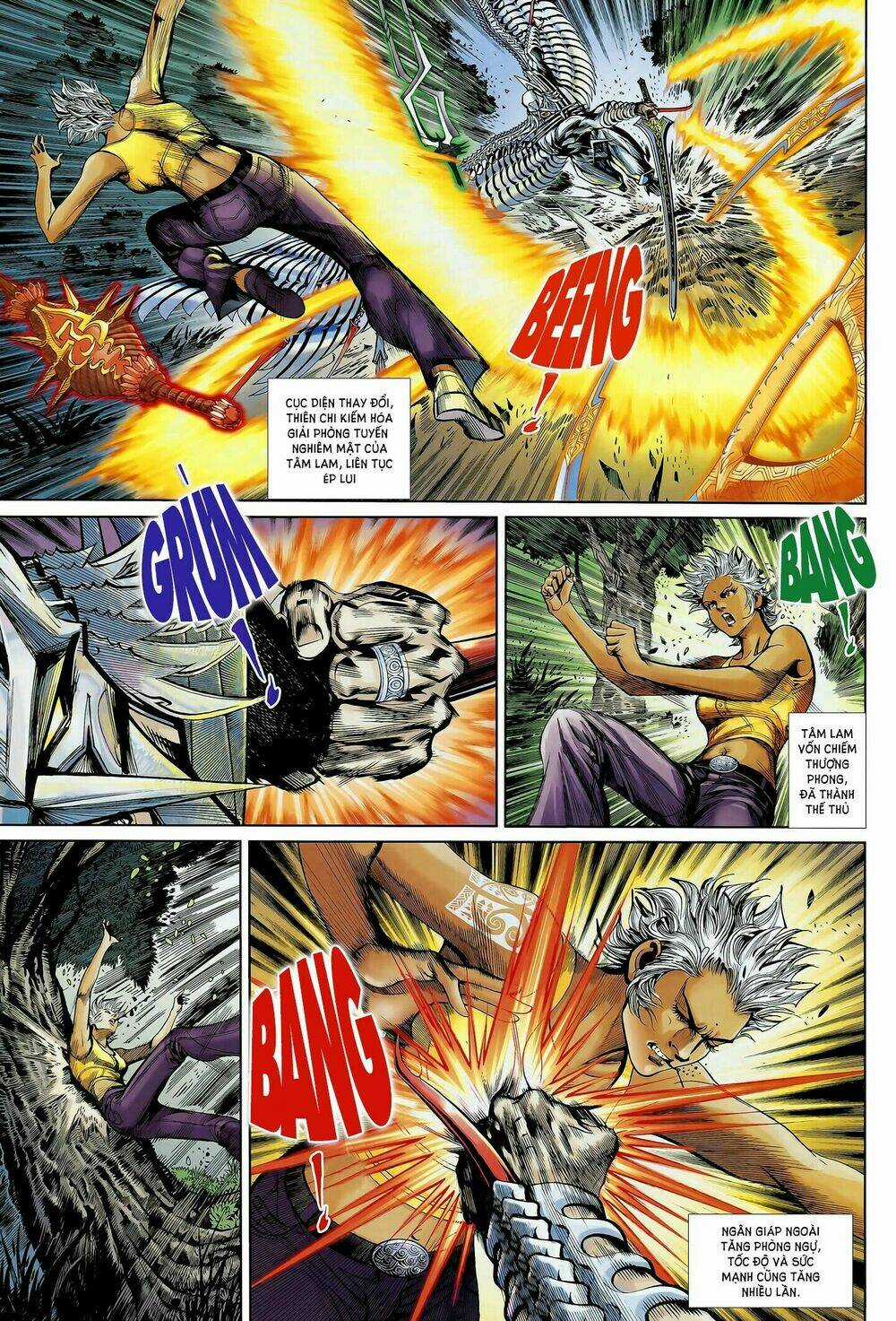 Thần Binh Khưu Phúc Long - Chapter 109 - Trang 3