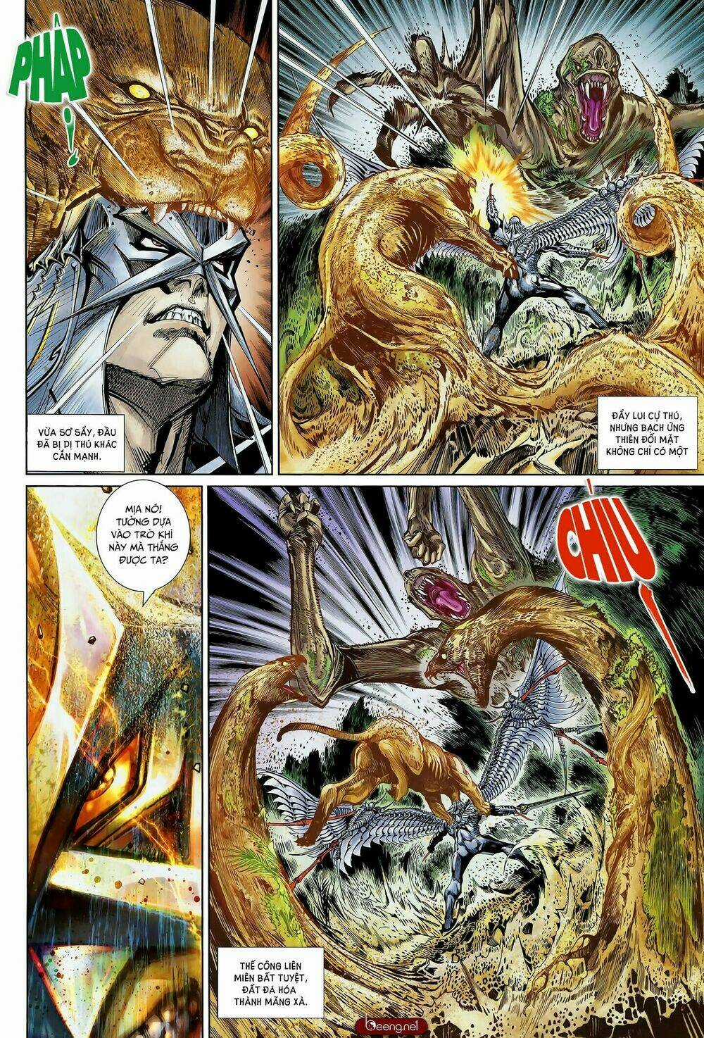 Thần Binh Khưu Phúc Long - Chapter 109 - Trang 8