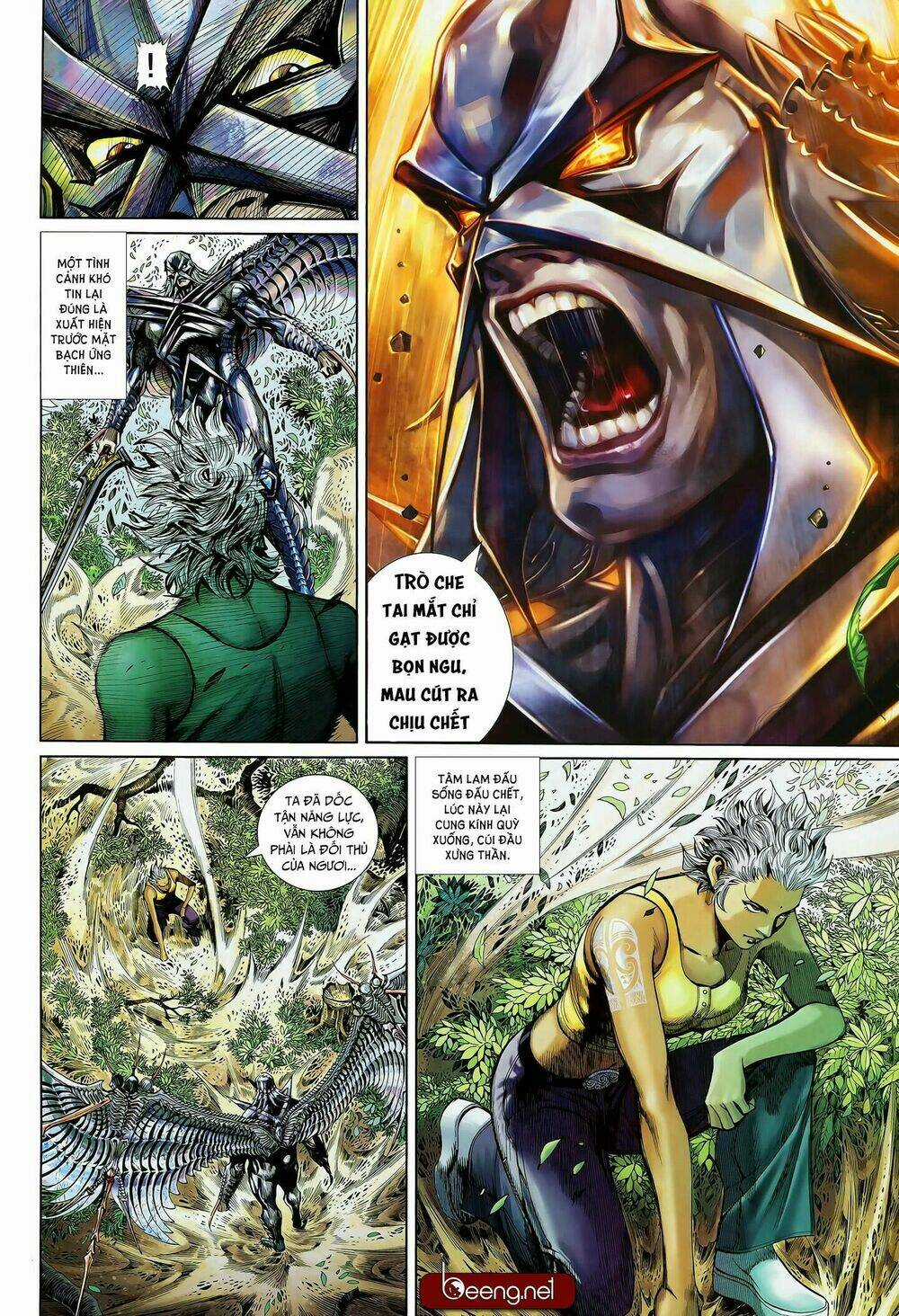 Thần Binh Khưu Phúc Long - Chapter 109 - Trang 10