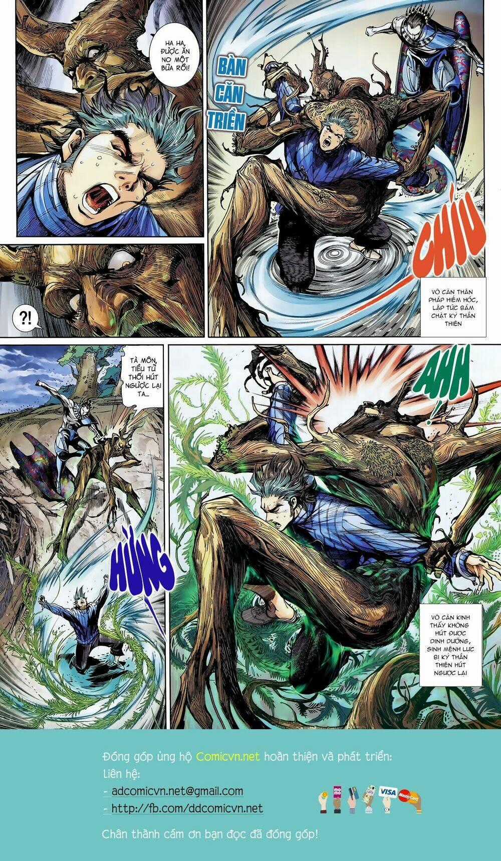 Thần Binh Khưu Phúc Long - Chapter 11 - Trang 1