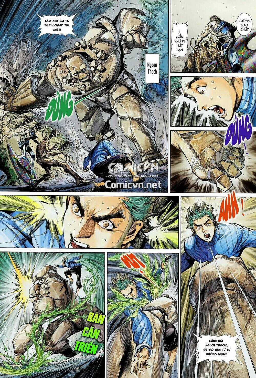 Thần Binh Khưu Phúc Long - Chapter 11 - Trang 2