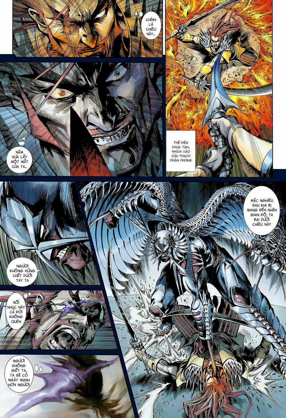 Thần Binh Khưu Phúc Long - Chapter 11 - Trang 11