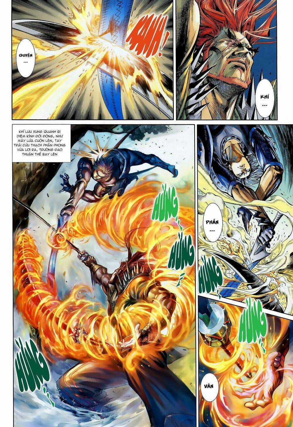 Thần Binh Khưu Phúc Long - Chapter 11 - Trang 12