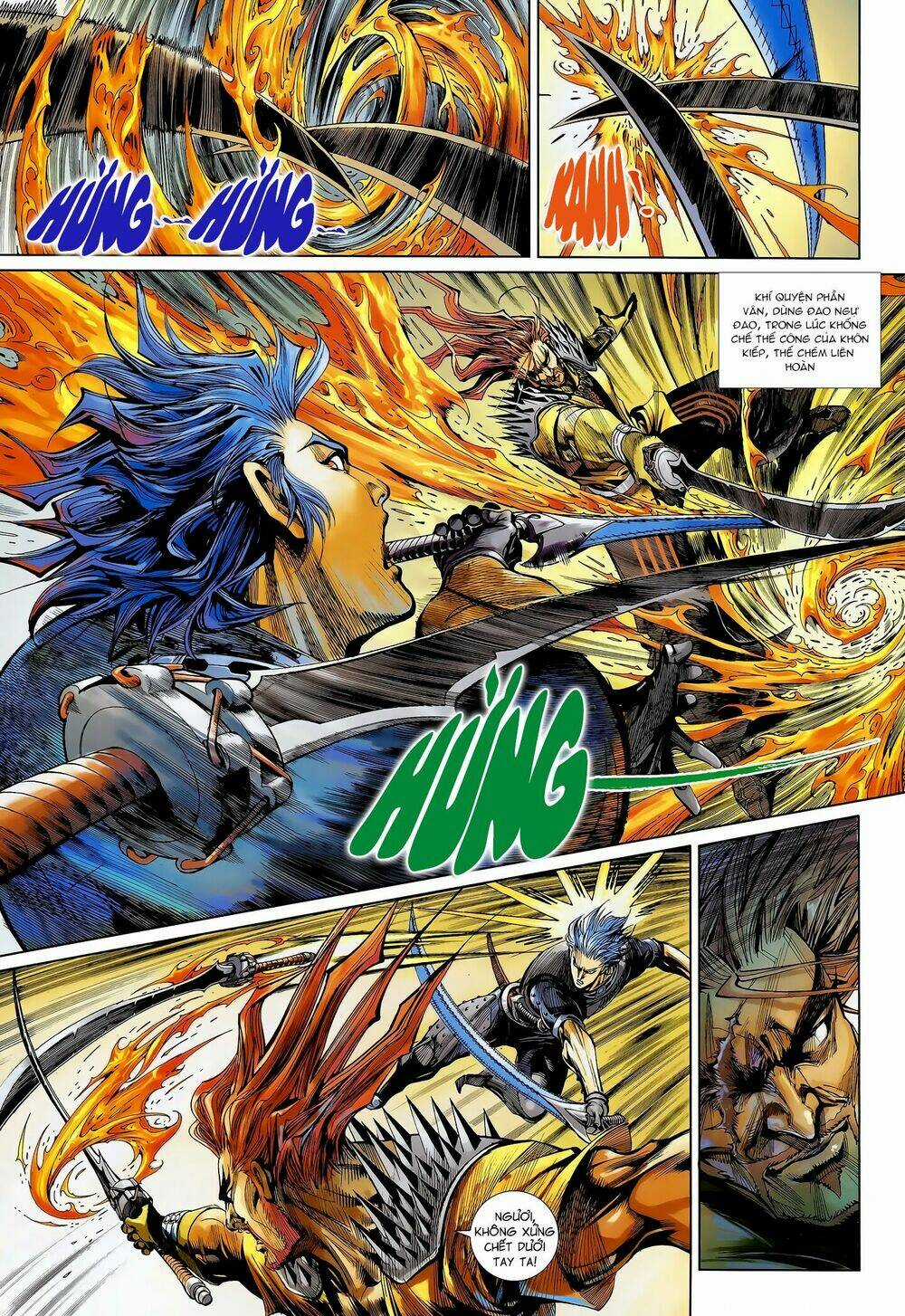 Thần Binh Khưu Phúc Long - Chapter 11 - Trang 13