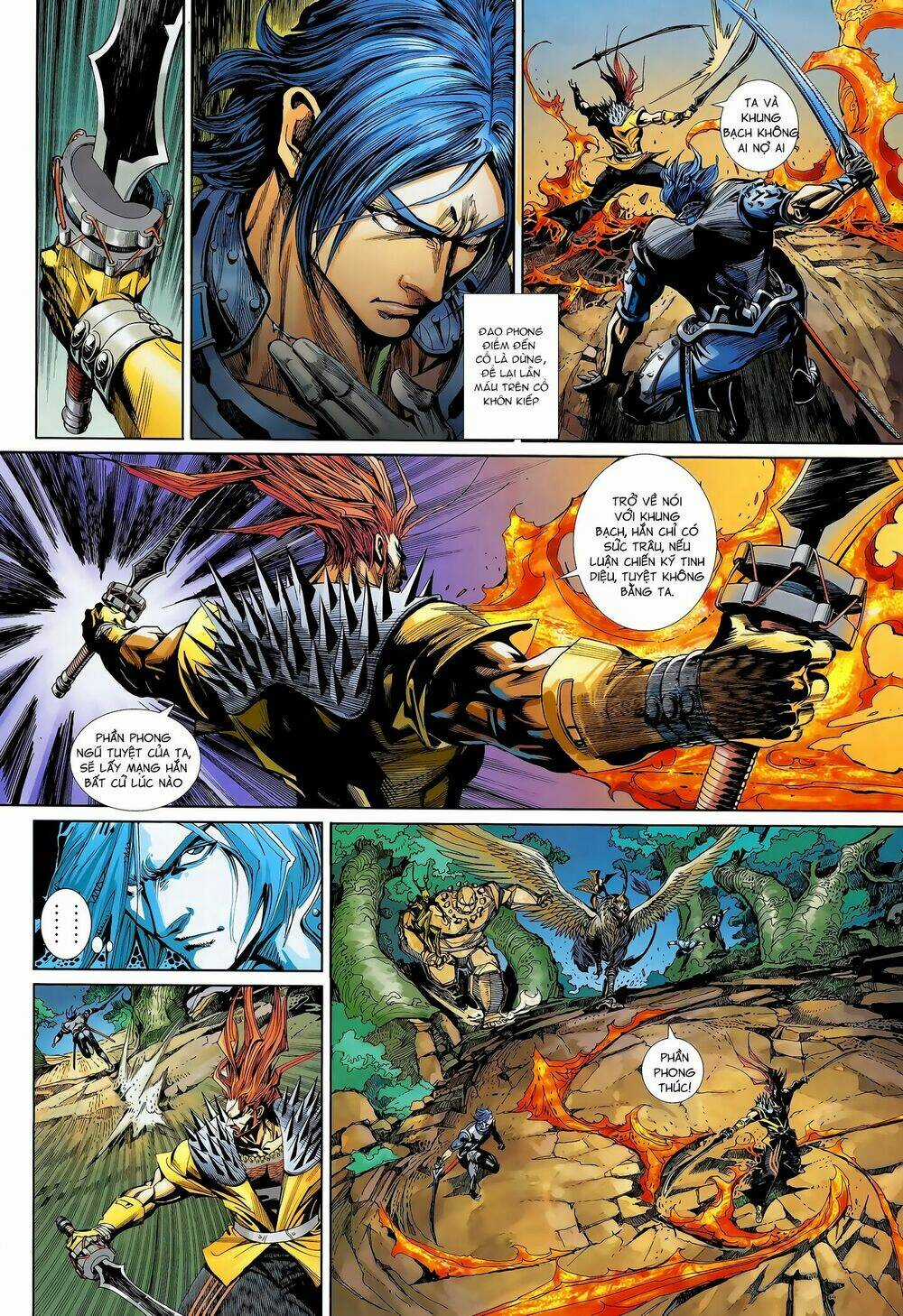 Thần Binh Khưu Phúc Long - Chapter 11 - Trang 14