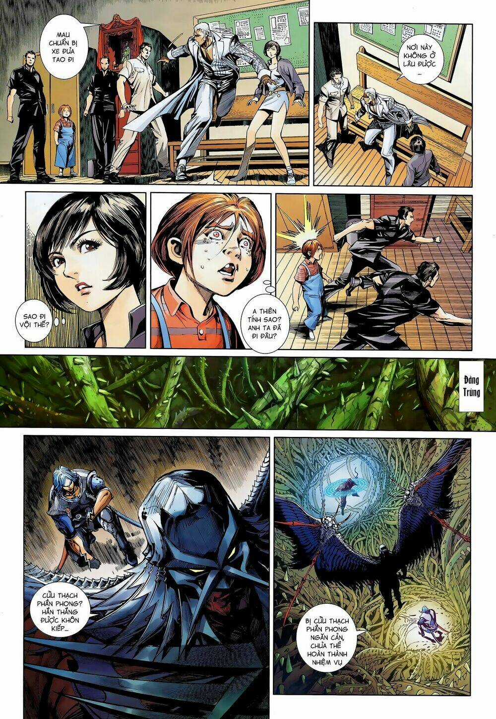 Thần Binh Khưu Phúc Long - Chapter 11 - Trang 17