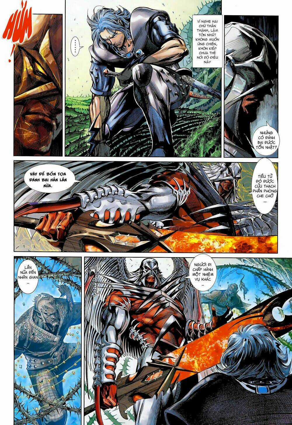 Thần Binh Khưu Phúc Long - Chapter 11 - Trang 18