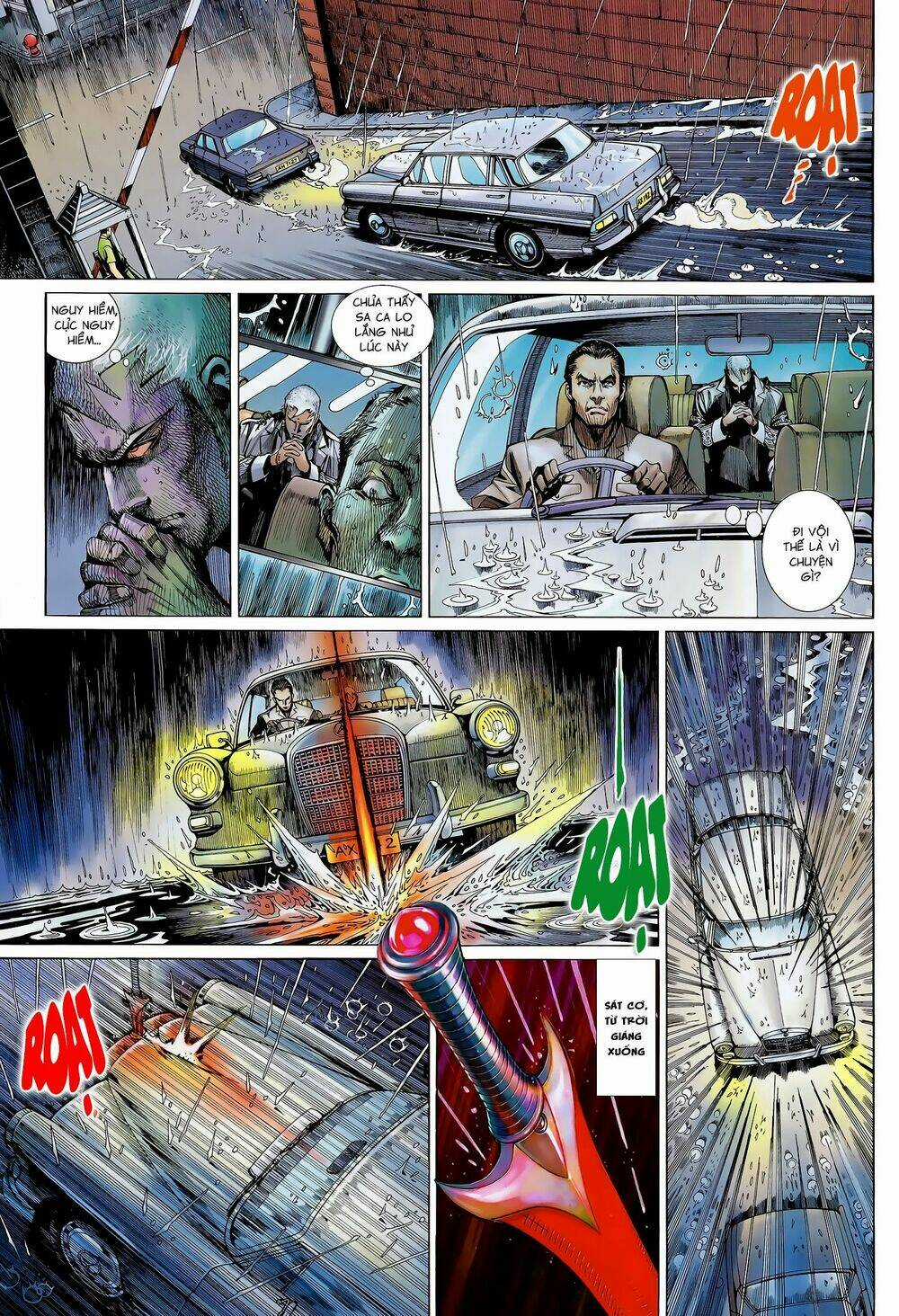 Thần Binh Khưu Phúc Long - Chapter 11 - Trang 19