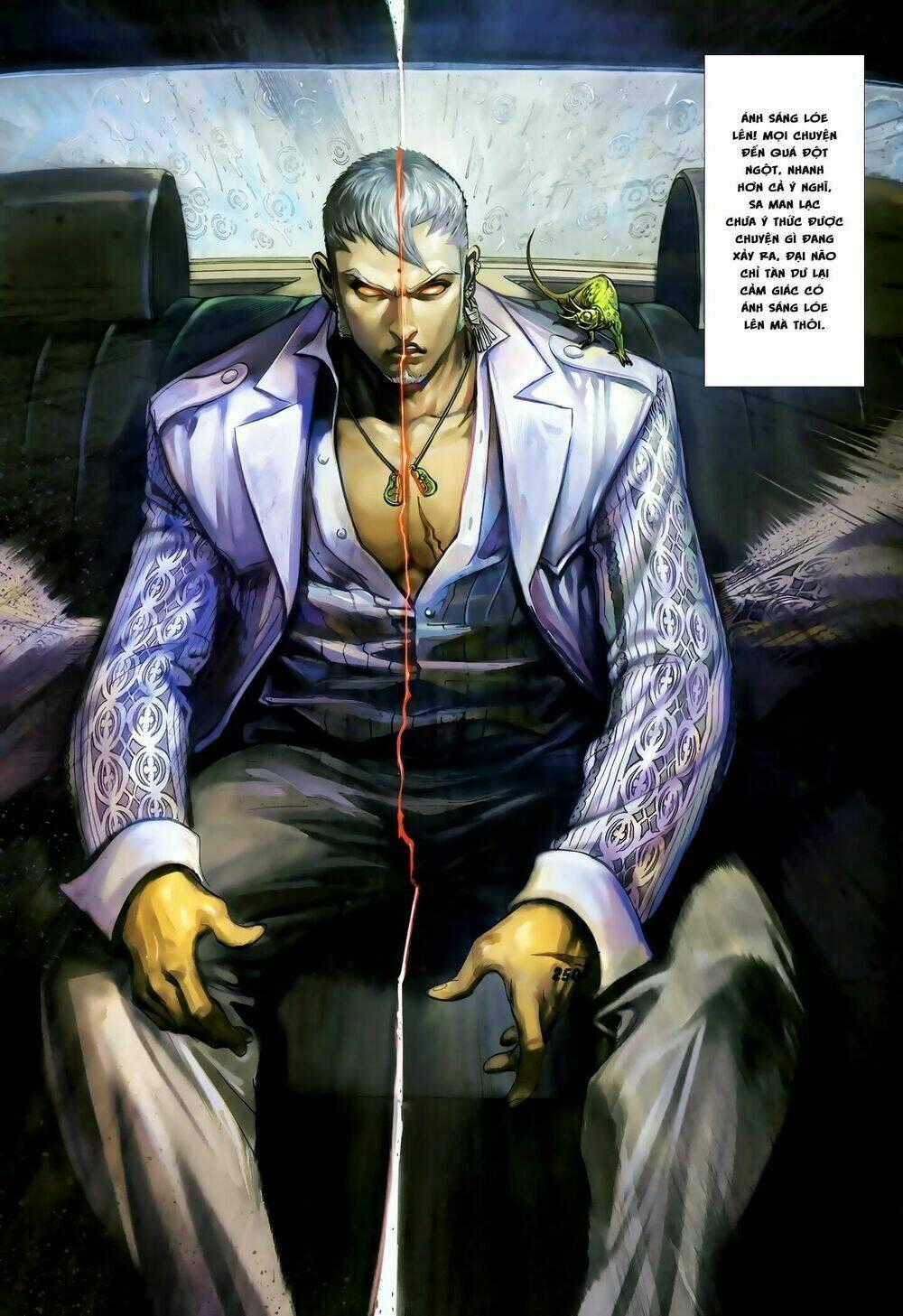 Thần Binh Khưu Phúc Long - Chapter 11 - Trang 20