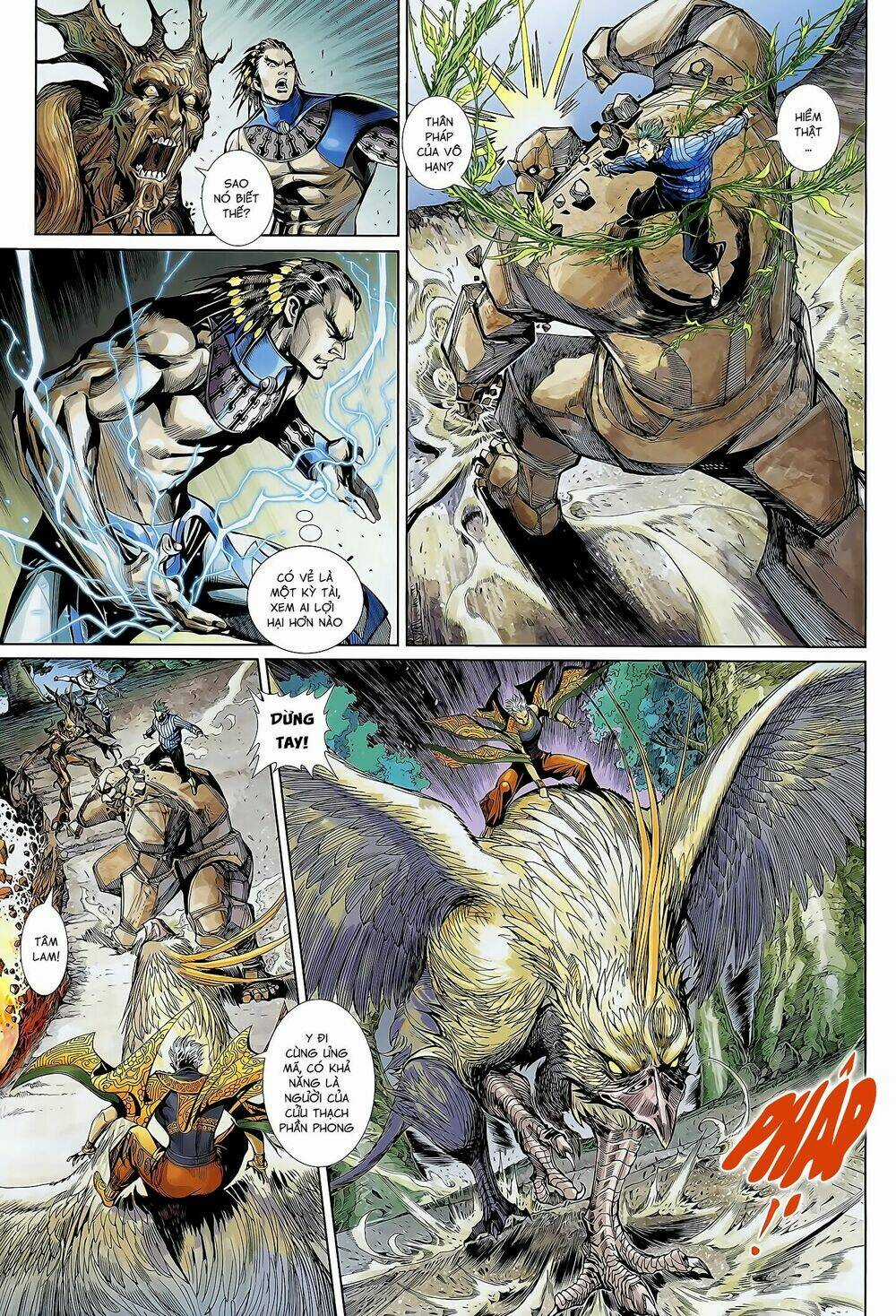 Thần Binh Khưu Phúc Long - Chapter 11 - Trang 3