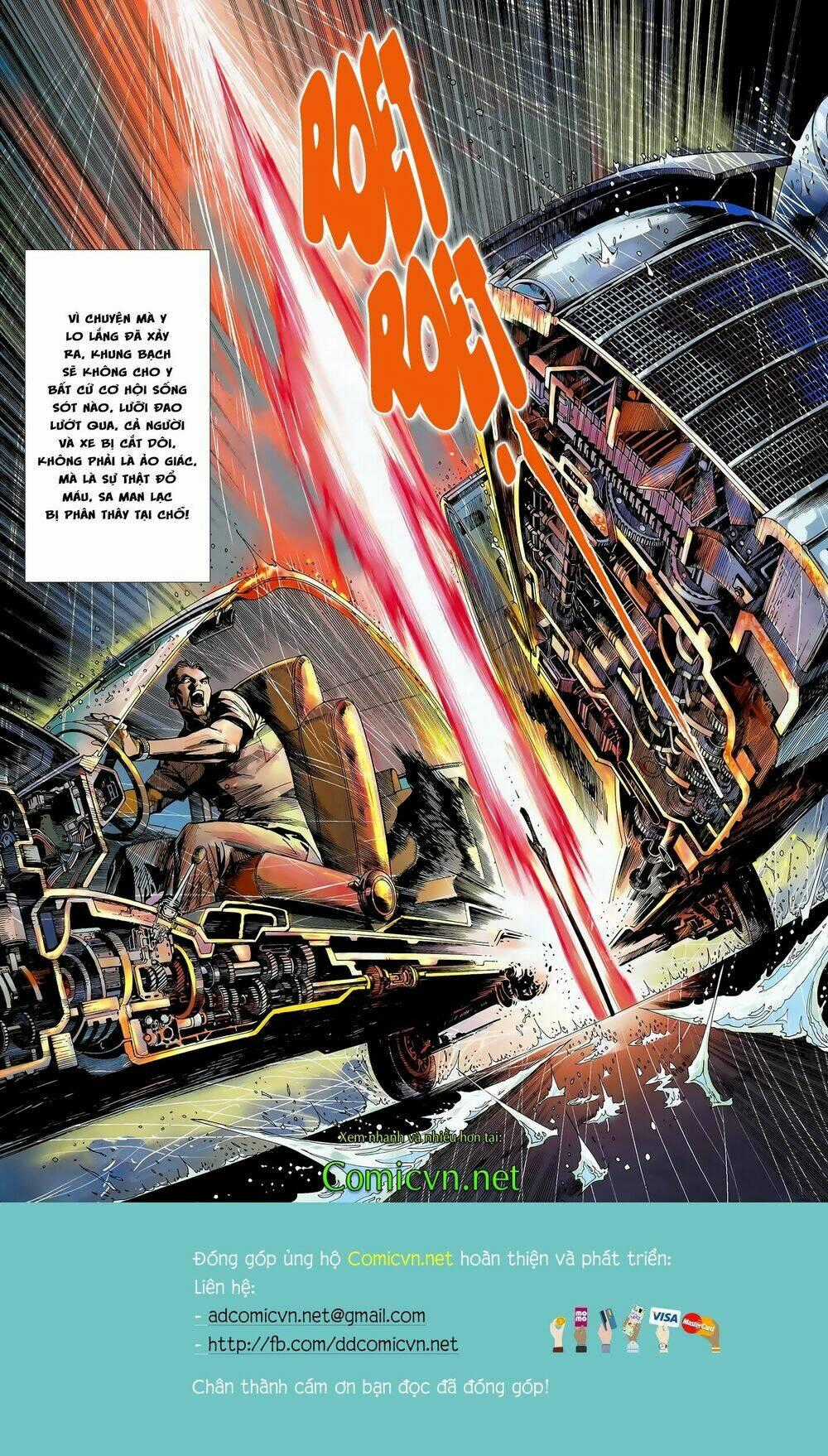 Thần Binh Khưu Phúc Long - Chapter 11 - Trang 21