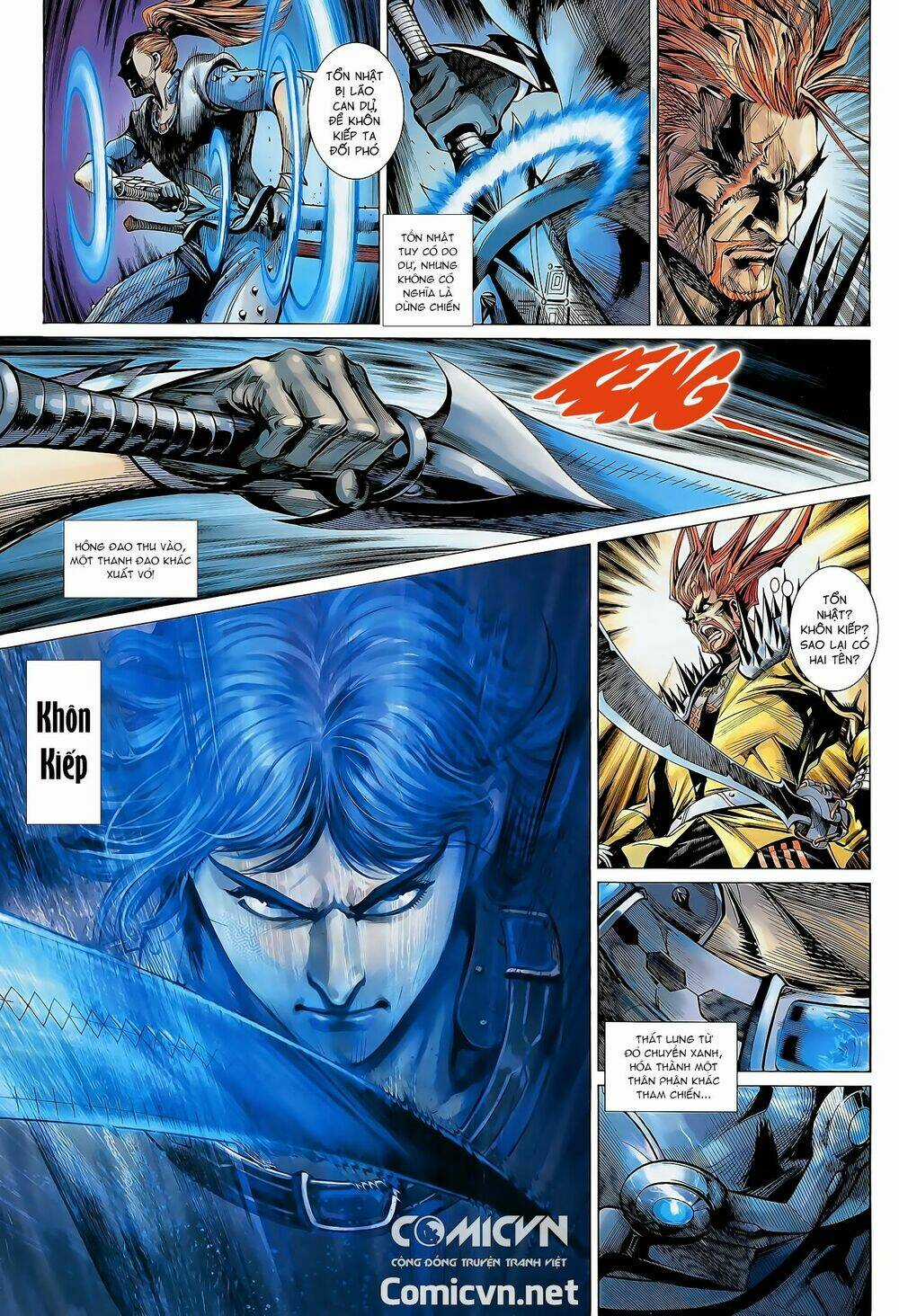 Thần Binh Khưu Phúc Long - Chapter 11 - Trang 5