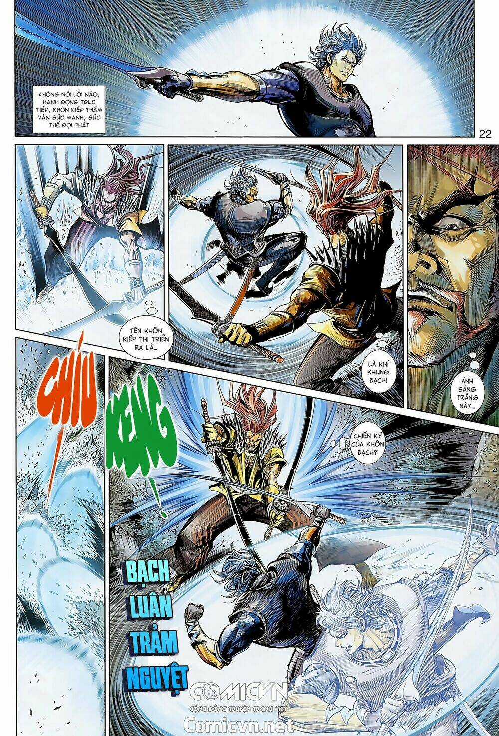 Thần Binh Khưu Phúc Long - Chapter 11 - Trang 6