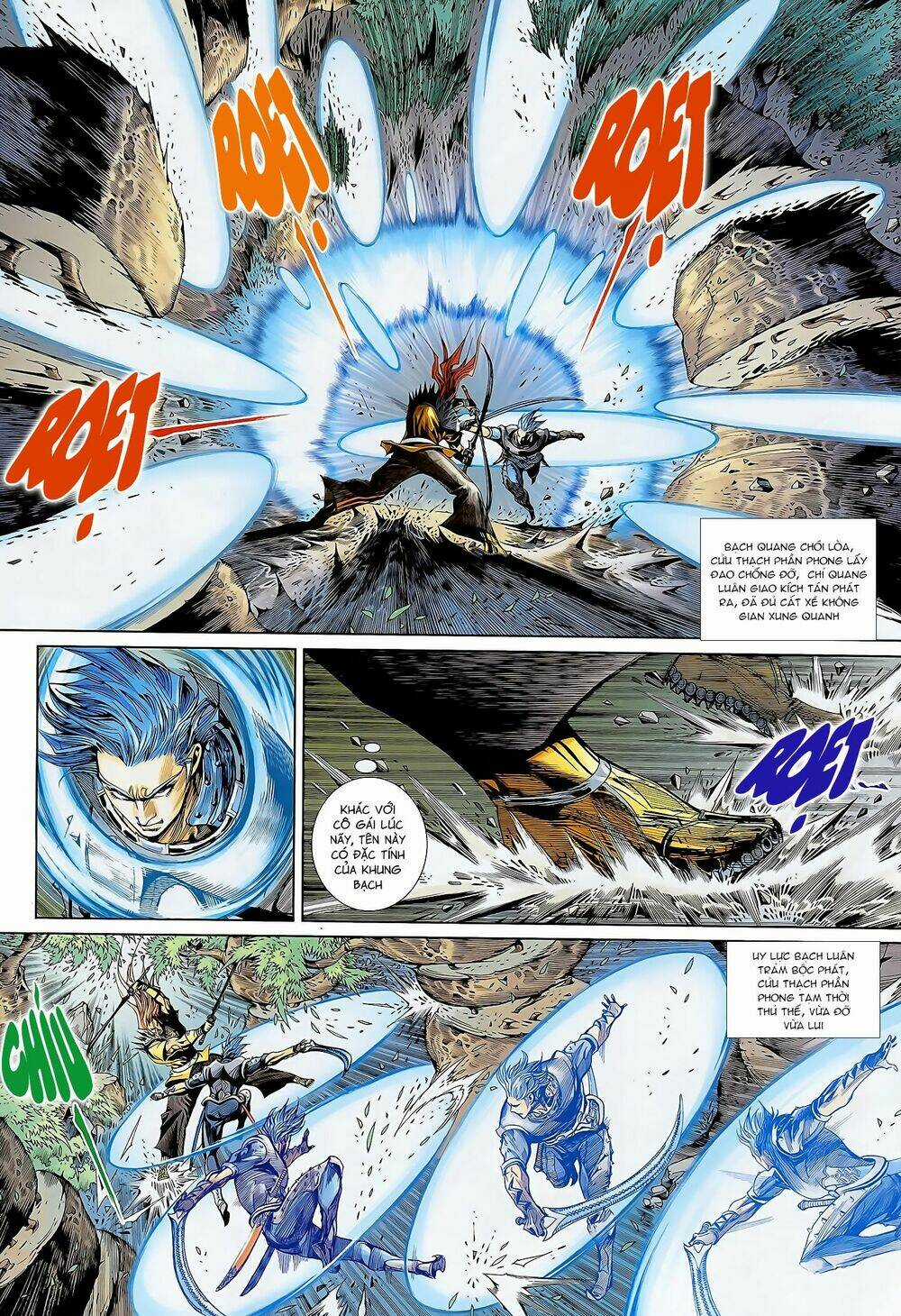 Thần Binh Khưu Phúc Long - Chapter 11 - Trang 7