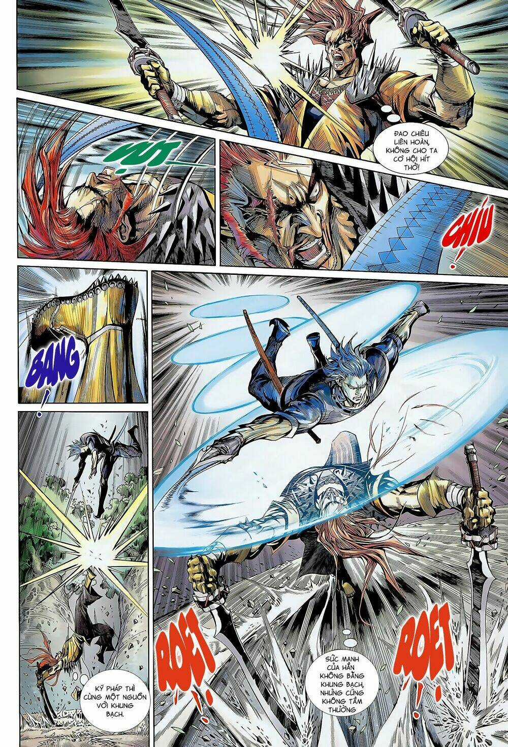 Thần Binh Khưu Phúc Long - Chapter 11 - Trang 8