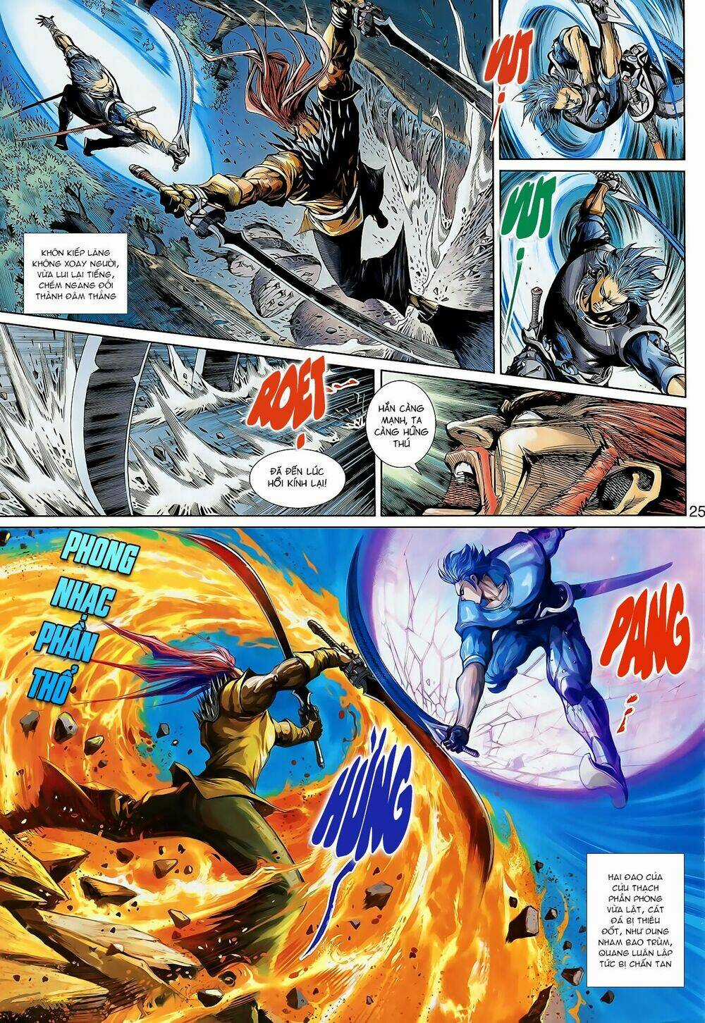 Thần Binh Khưu Phúc Long - Chapter 11 - Trang 9