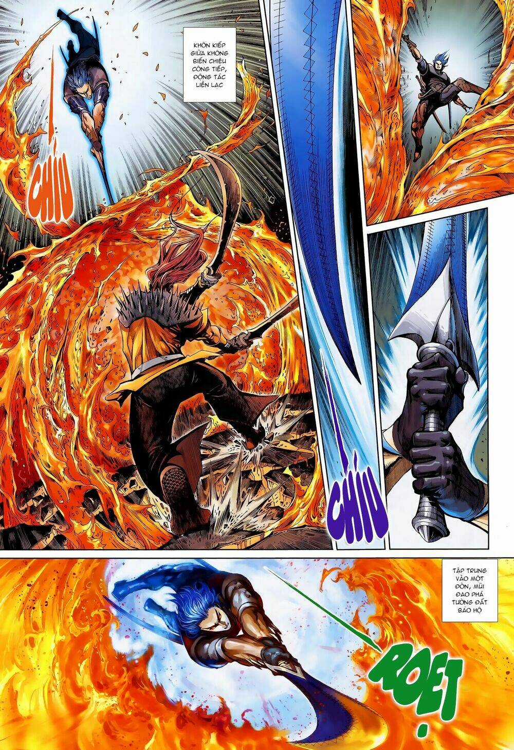 Thần Binh Khưu Phúc Long - Chapter 11 - Trang 10