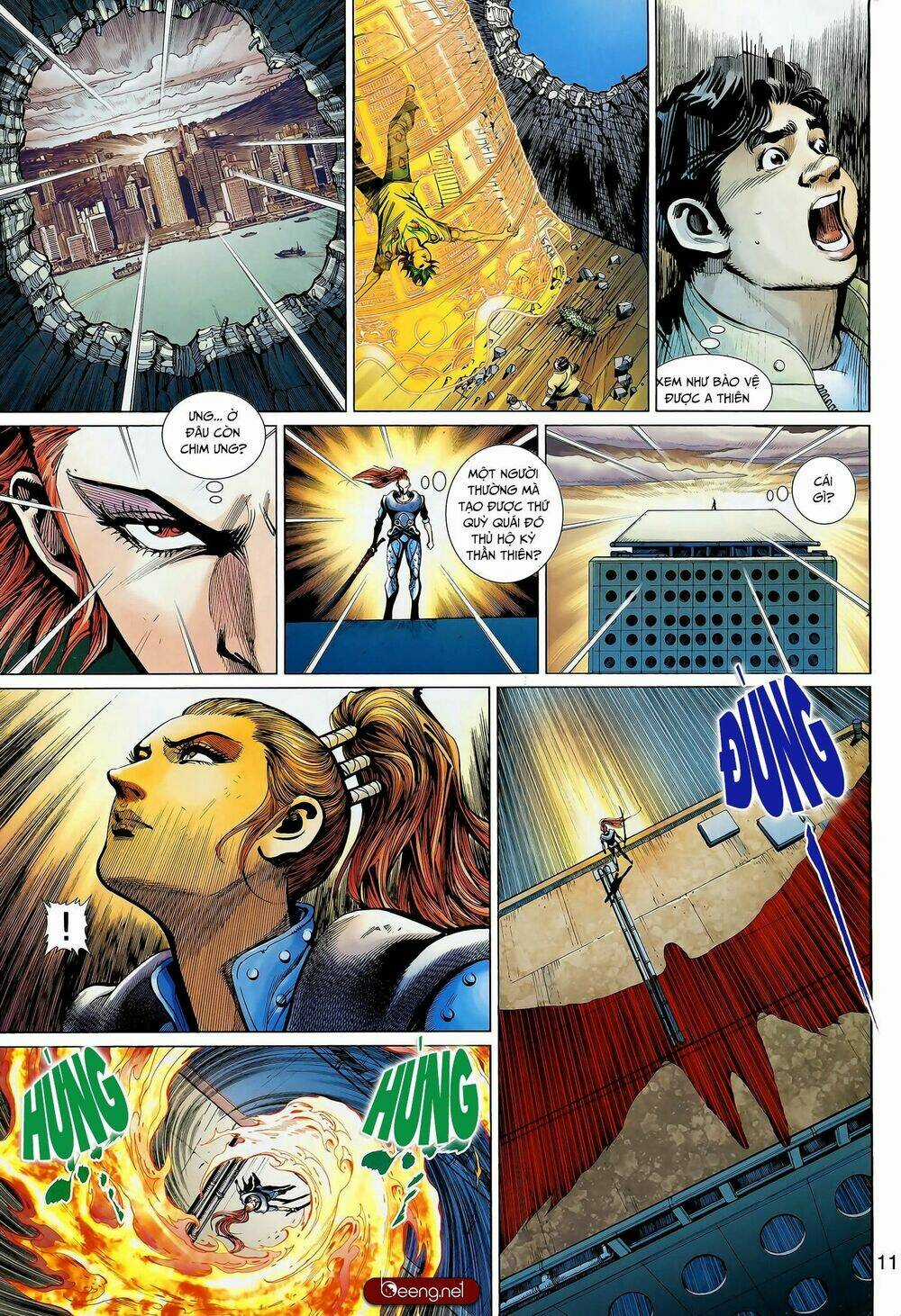 Thần Binh Khưu Phúc Long - Chapter 110 - Trang 11