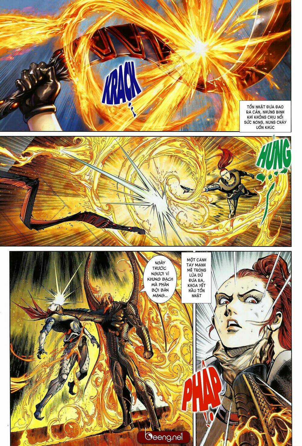 Thần Binh Khưu Phúc Long - Chapter 110 - Trang 13