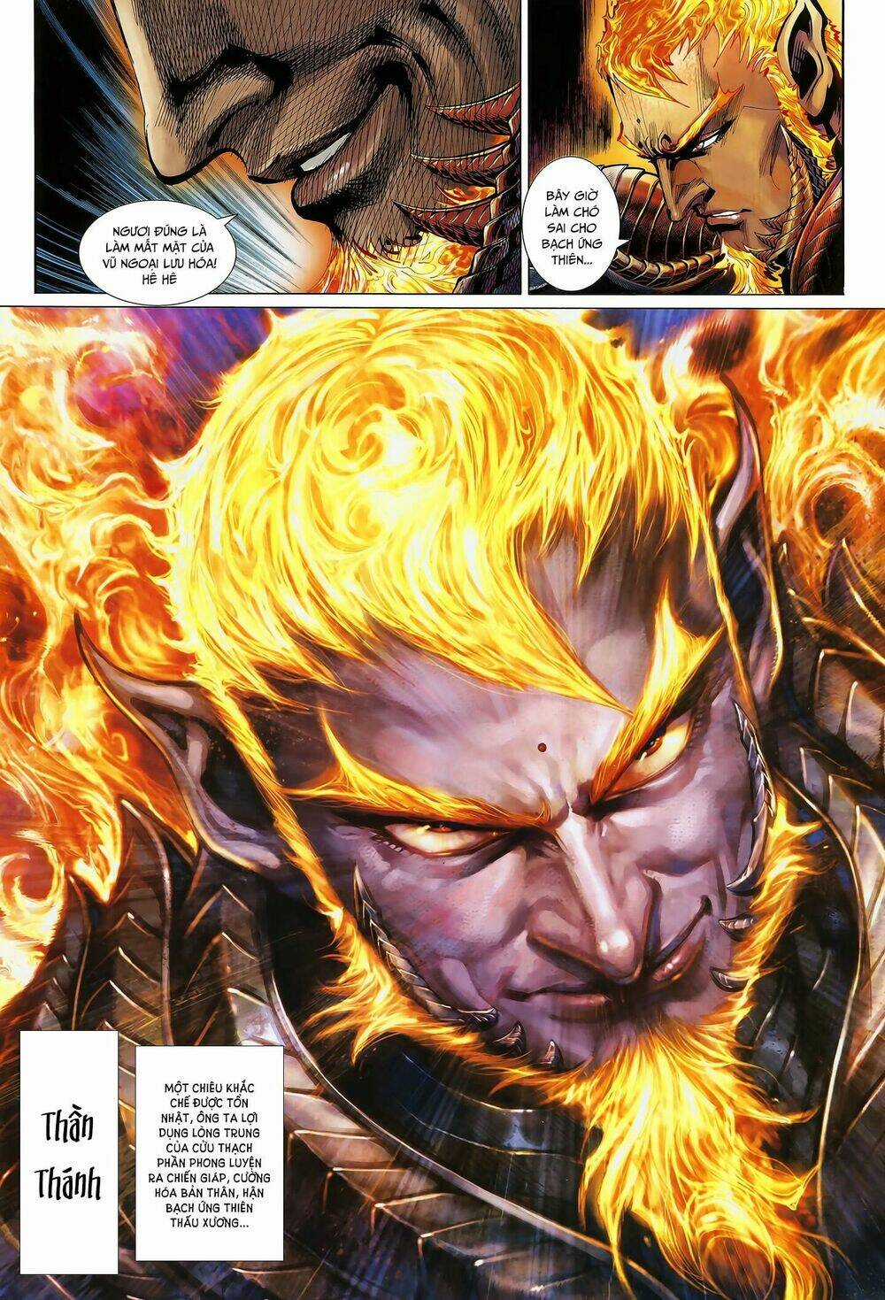 Thần Binh Khưu Phúc Long - Chapter 110 - Trang 14