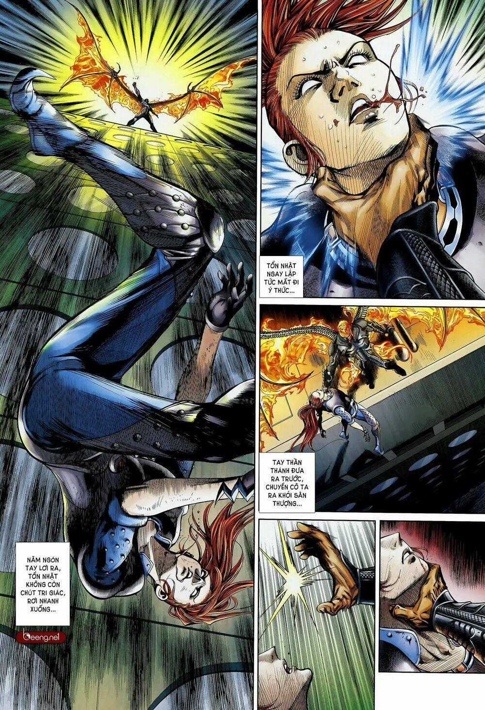 Thần Binh Khưu Phúc Long - Chapter 110 - Trang 16