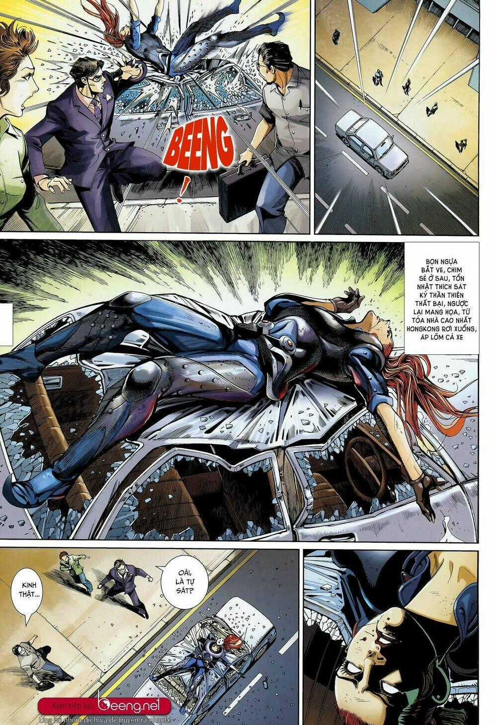 Thần Binh Khưu Phúc Long - Chapter 110 - Trang 17