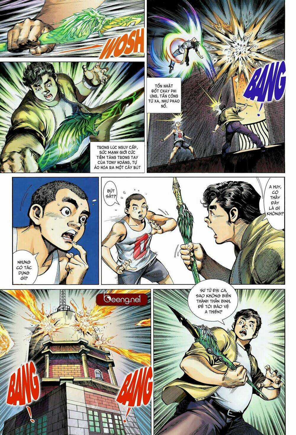 Thần Binh Khưu Phúc Long - Chapter 110 - Trang 3