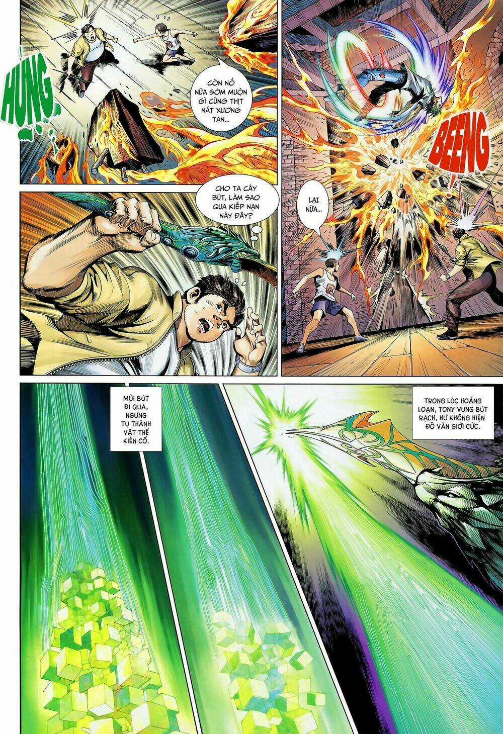 Thần Binh Khưu Phúc Long - Chapter 110 - Trang 4