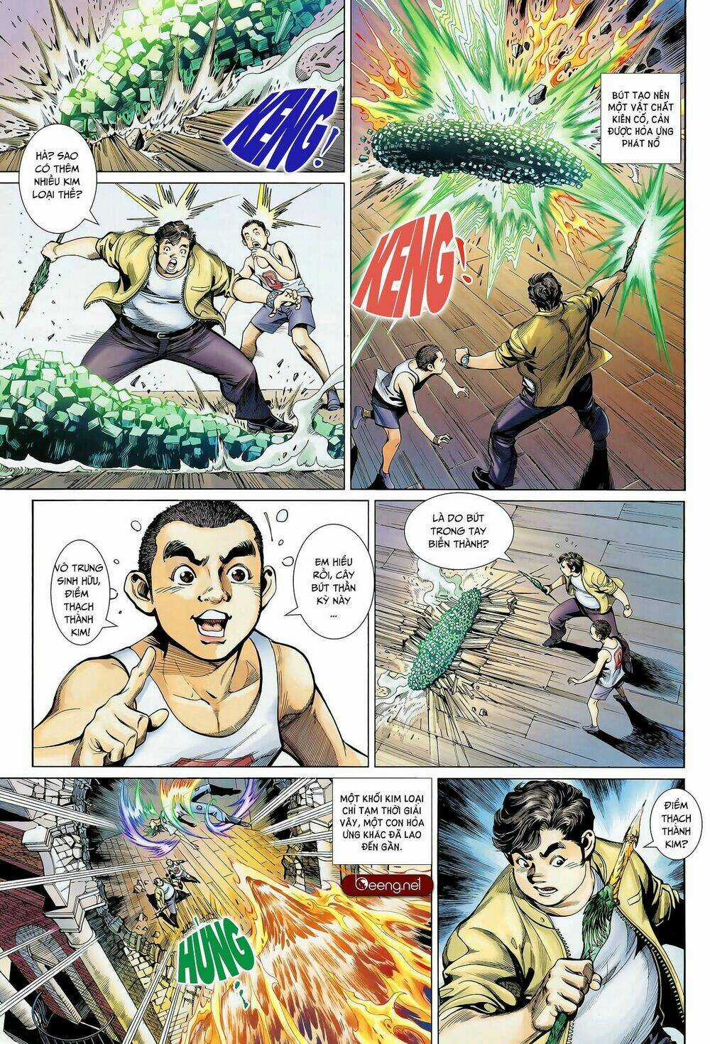 Thần Binh Khưu Phúc Long - Chapter 110 - Trang 5