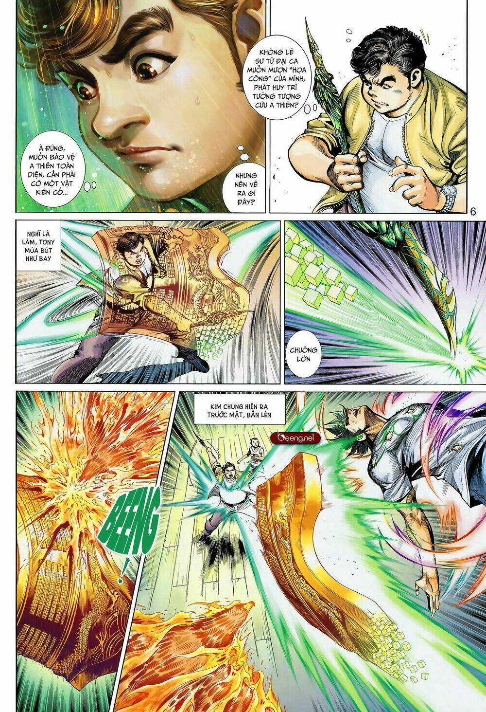 Thần Binh Khưu Phúc Long - Chapter 110 - Trang 6