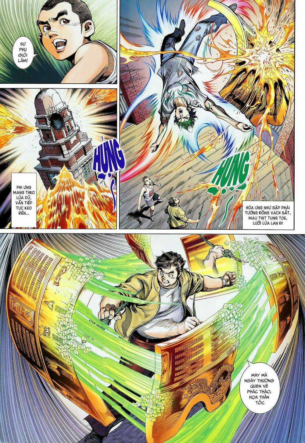 Thần Binh Khưu Phúc Long - Chapter 110 - Trang 7