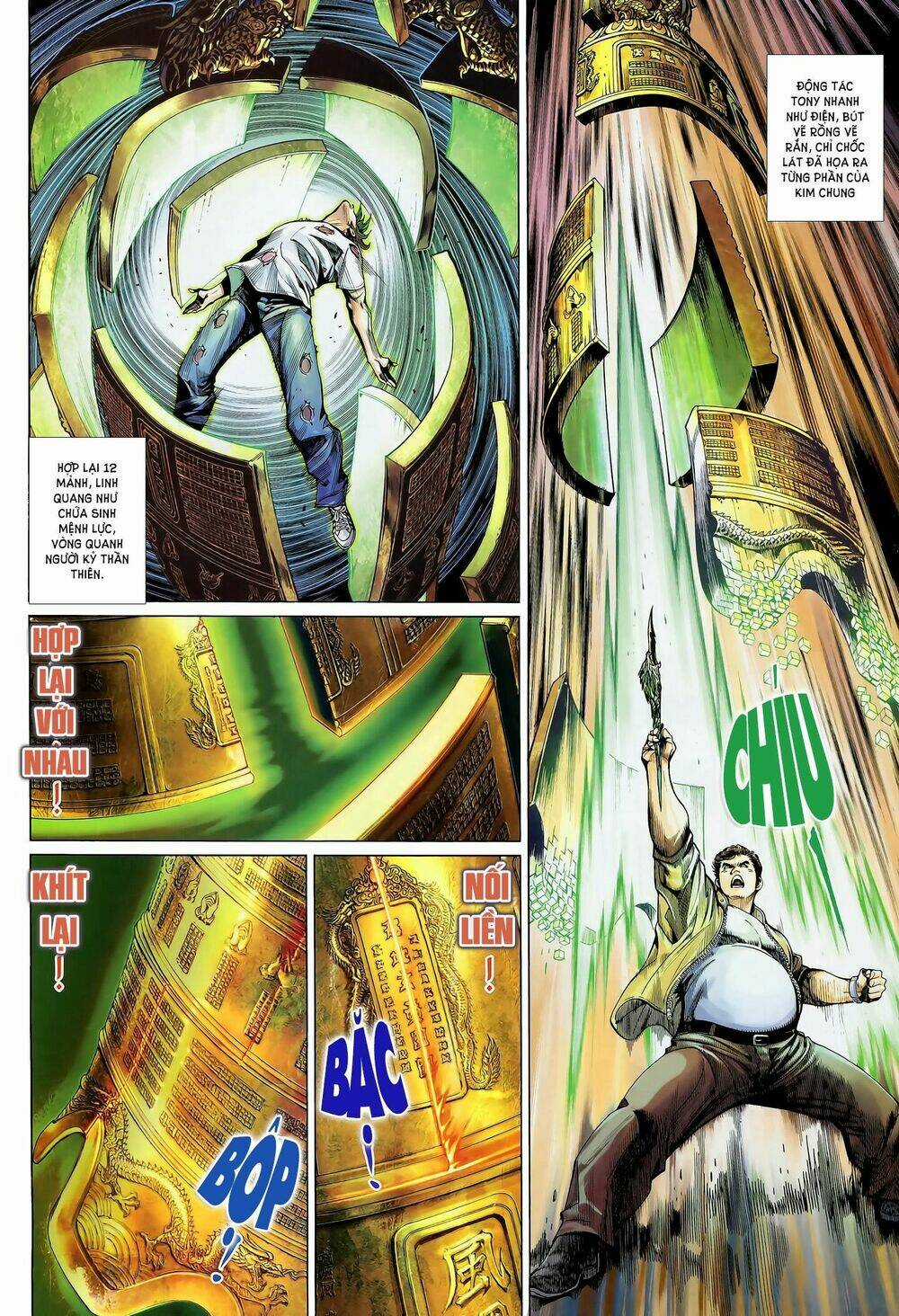 Thần Binh Khưu Phúc Long - Chapter 110 - Trang 8