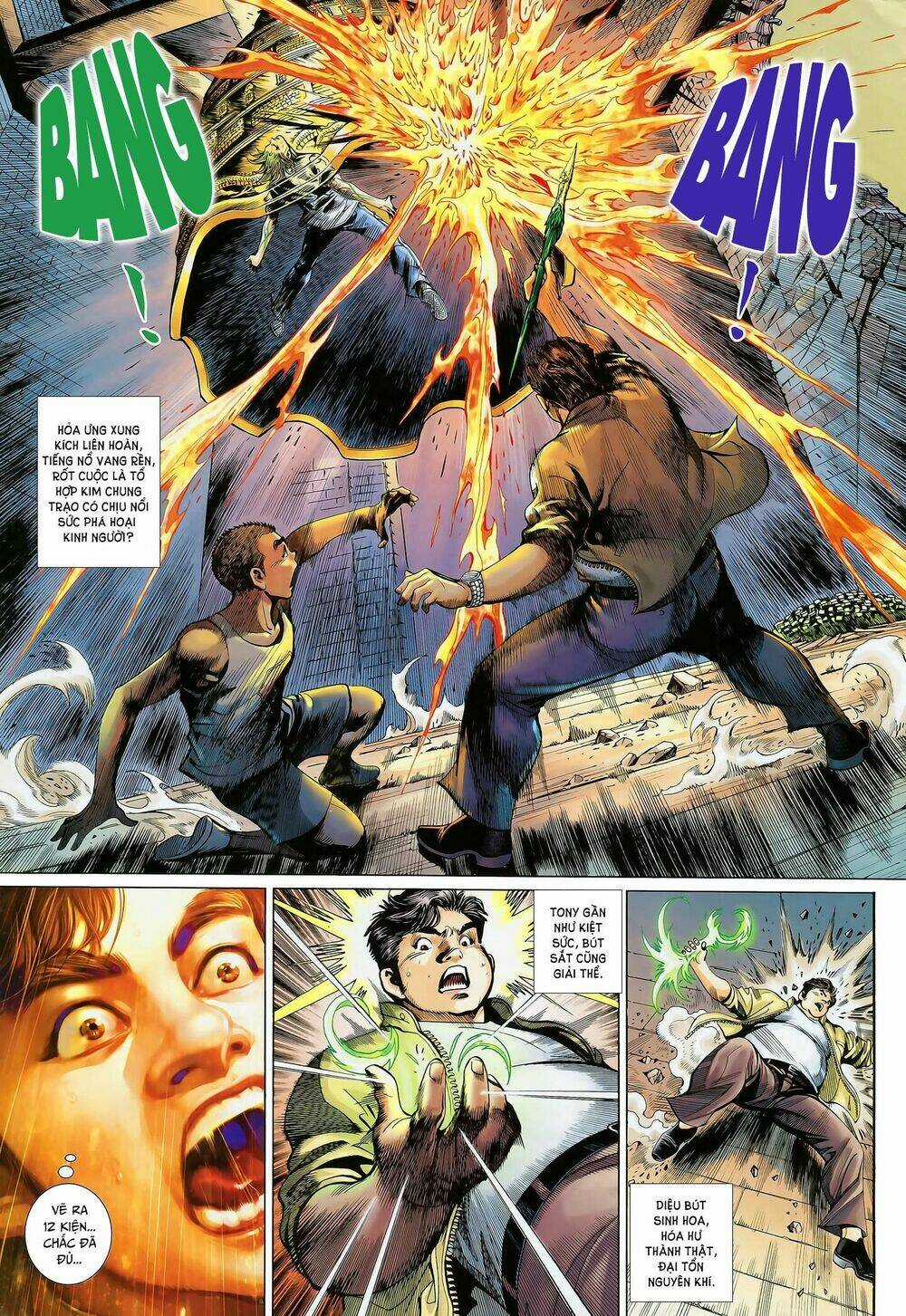 Thần Binh Khưu Phúc Long - Chapter 110 - Trang 9