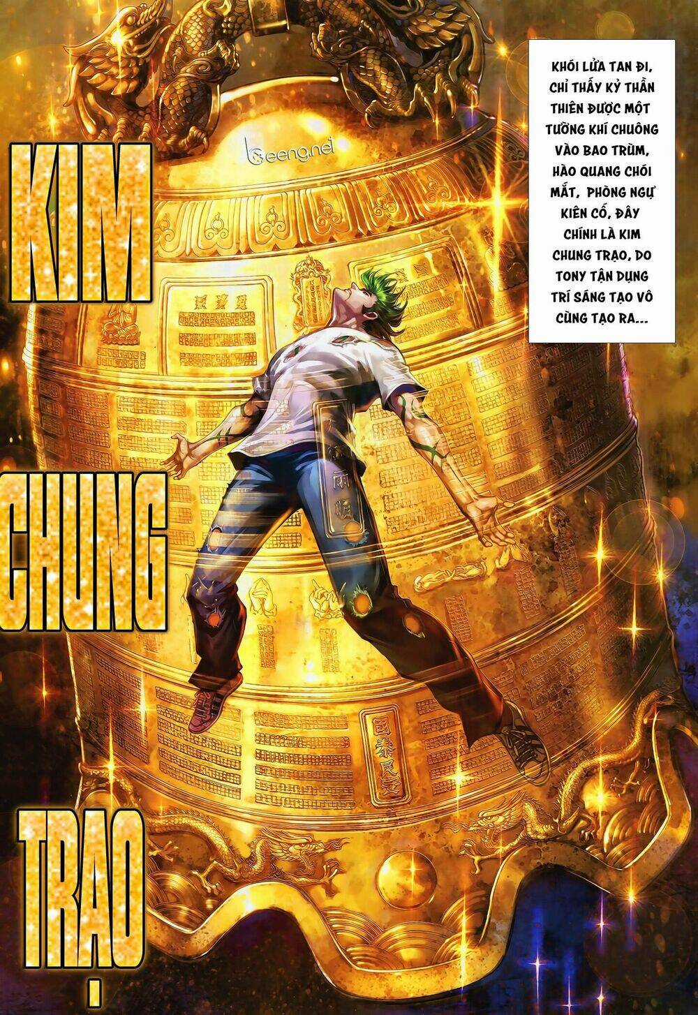 Thần Binh Khưu Phúc Long - Chapter 110 - Trang 10