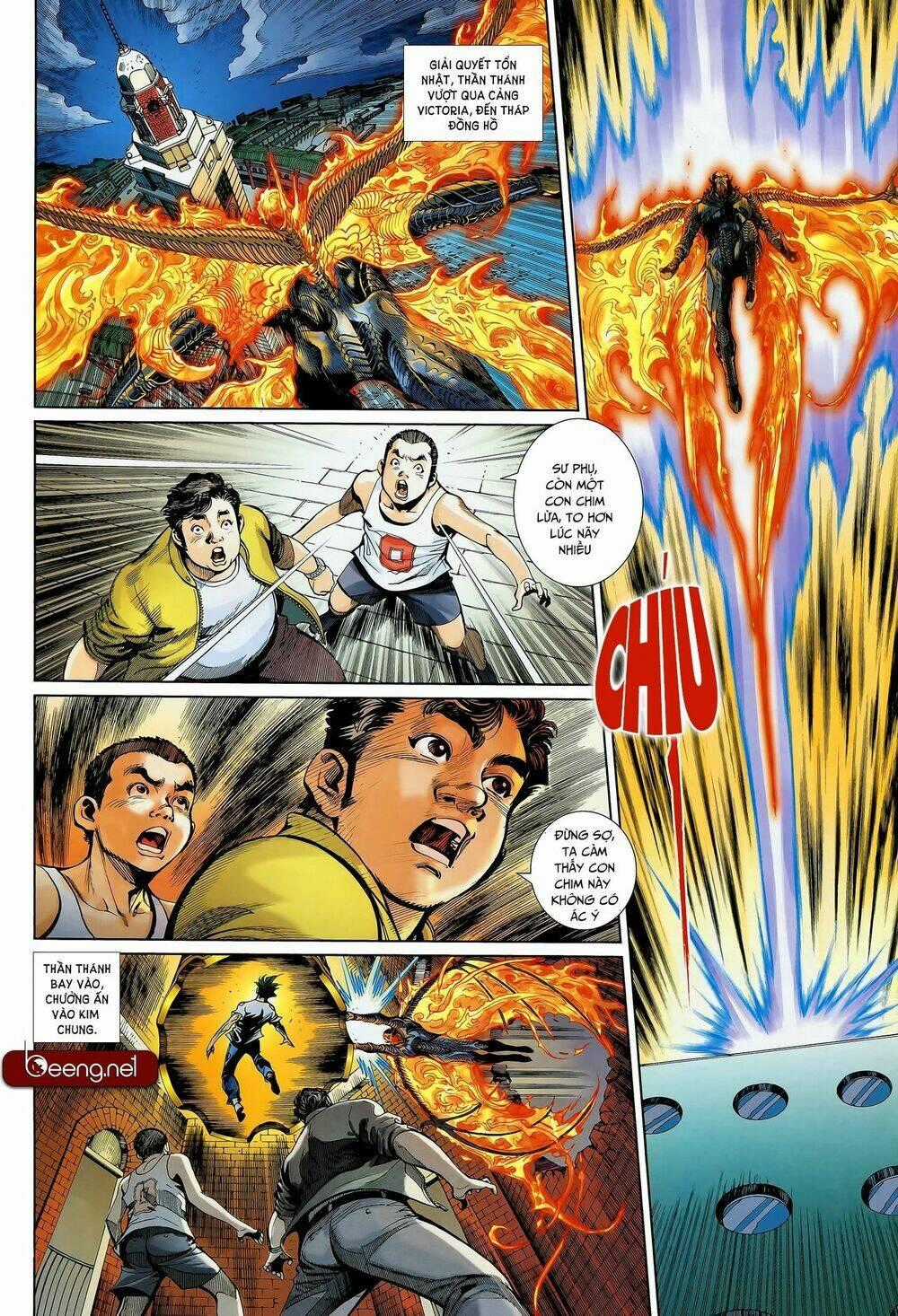 Thần Binh Khưu Phúc Long - Chapter 111 - Trang 1