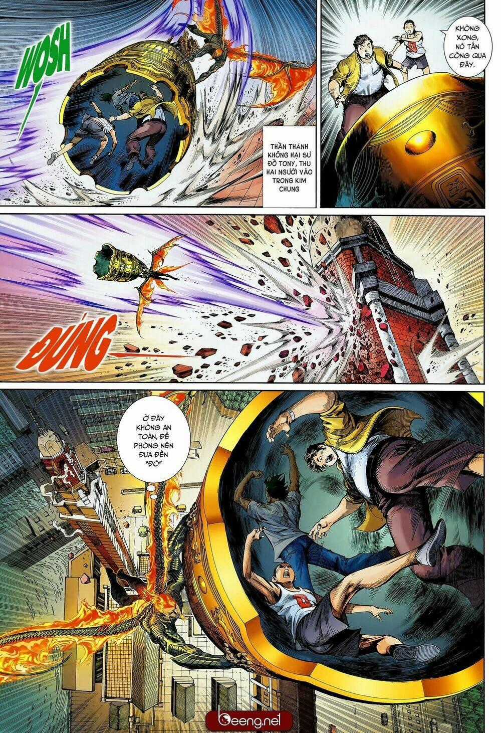 Thần Binh Khưu Phúc Long - Chapter 111 - Trang 2