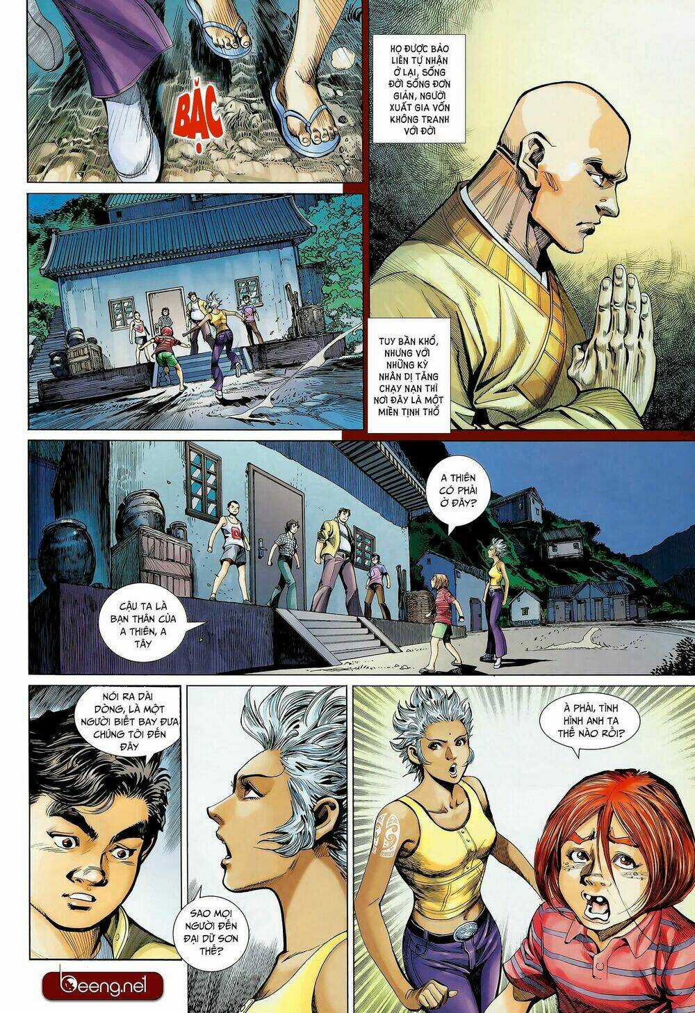 Thần Binh Khưu Phúc Long - Chapter 111 - Trang 11