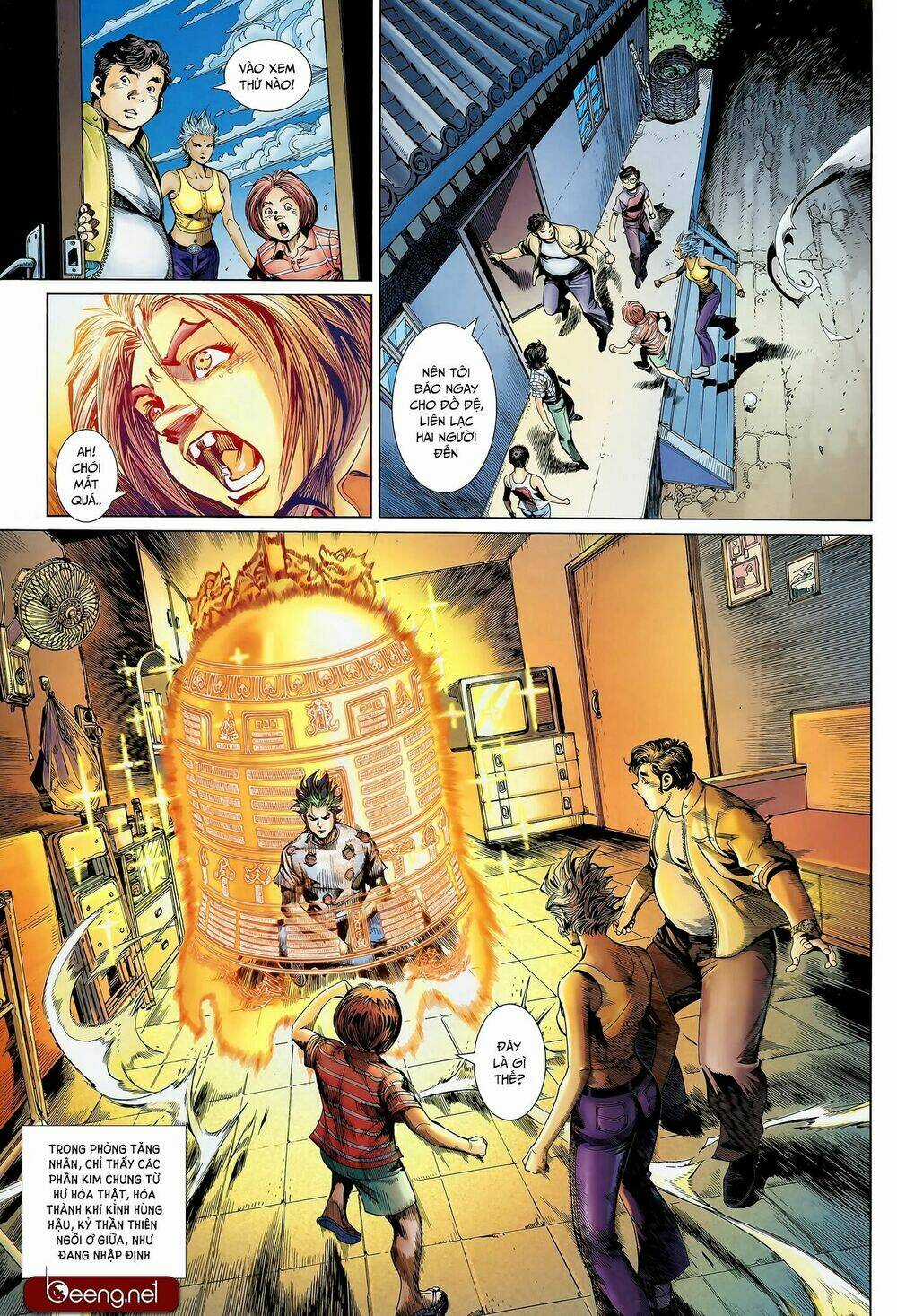 Thần Binh Khưu Phúc Long - Chapter 111 - Trang 12