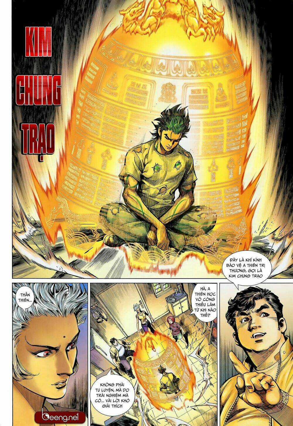 Thần Binh Khưu Phúc Long - Chapter 111 - Trang 13