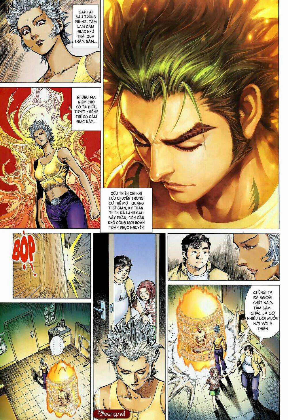 Thần Binh Khưu Phúc Long - Chapter 111 - Trang 14