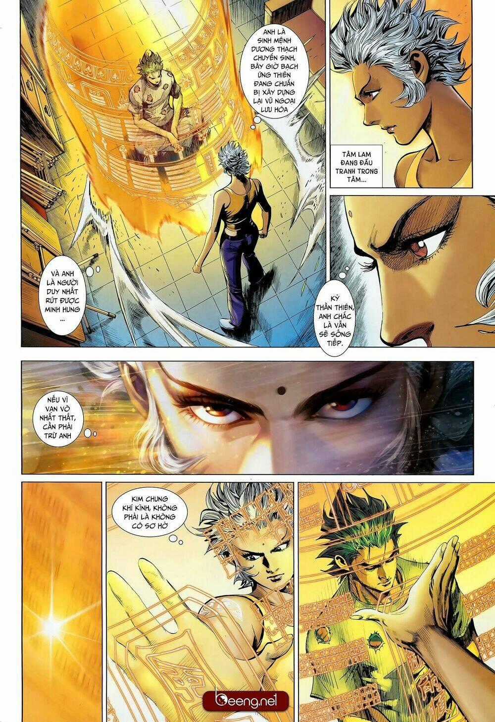 Thần Binh Khưu Phúc Long - Chapter 111 - Trang 15