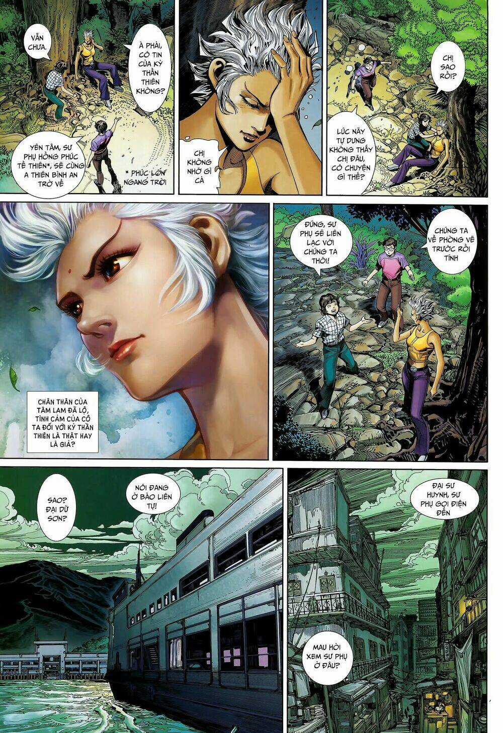 Thần Binh Khưu Phúc Long - Chapter 111 - Trang 8