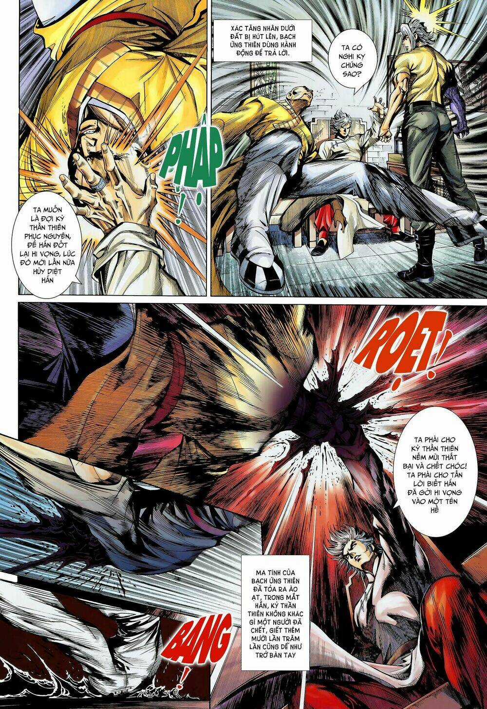 Thần Binh Khưu Phúc Long - Chapter 112 - Trang 12