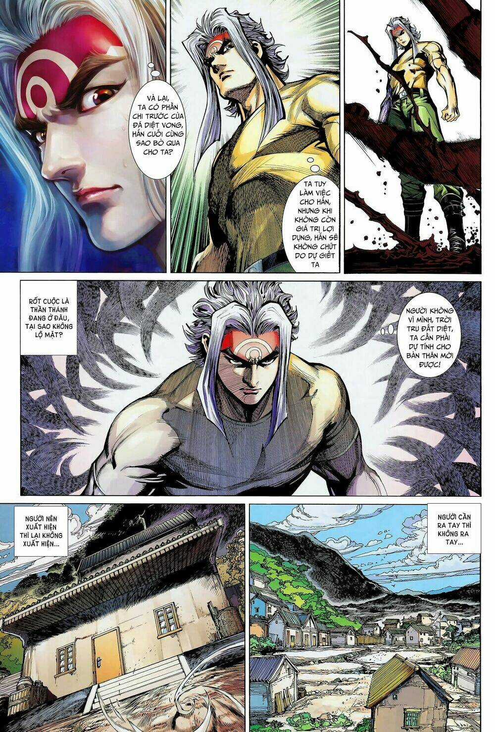 Thần Binh Khưu Phúc Long - Chapter 112 - Trang 13