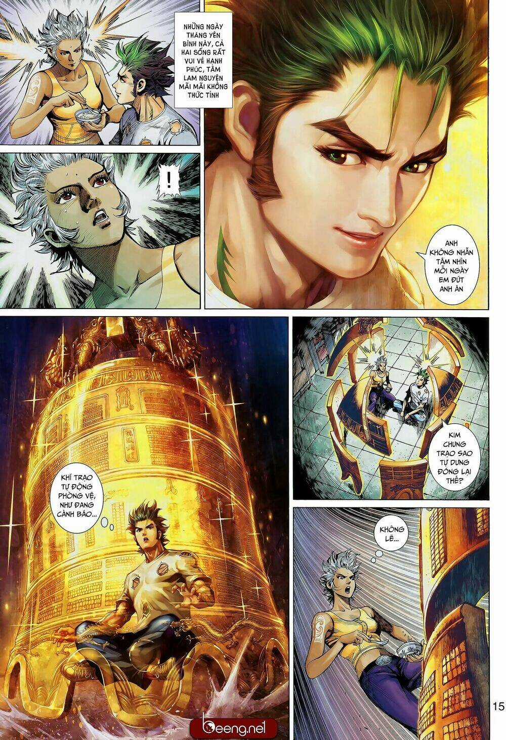 Thần Binh Khưu Phúc Long - Chapter 112 - Trang 15