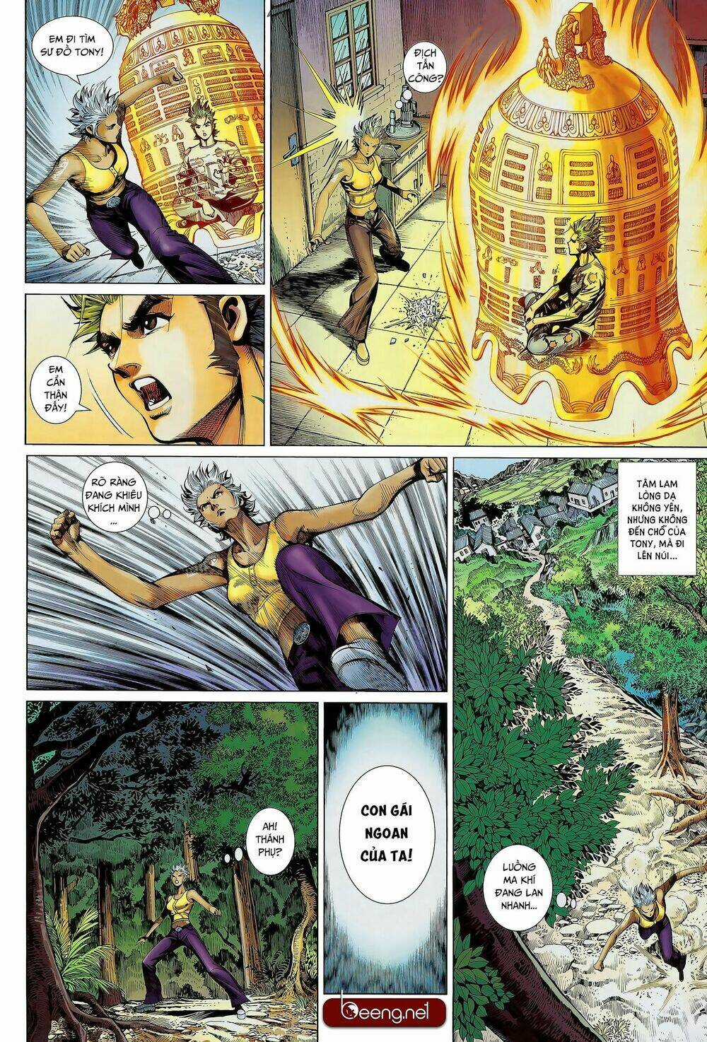 Thần Binh Khưu Phúc Long - Chapter 112 - Trang 16