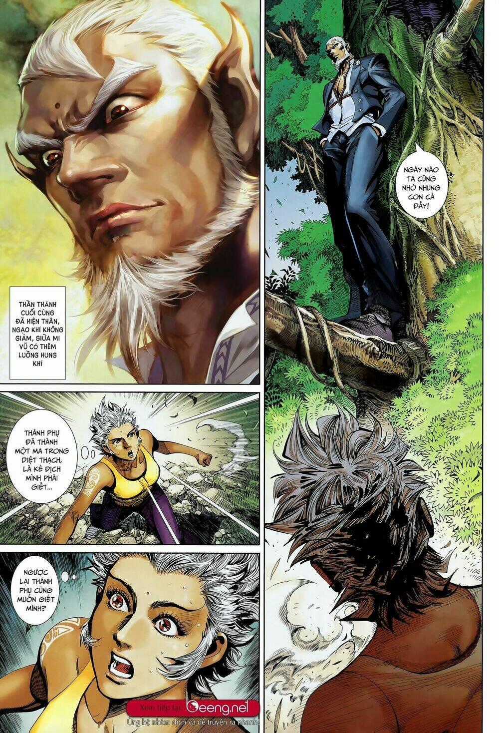 Thần Binh Khưu Phúc Long - Chapter 112 - Trang 17