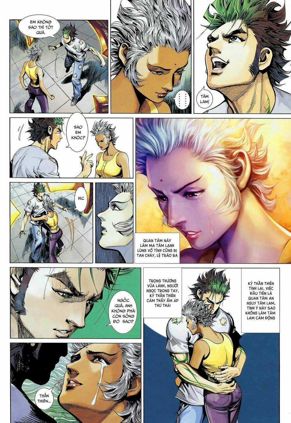 Thần Binh Khưu Phúc Long - Chapter 112 - Trang 6